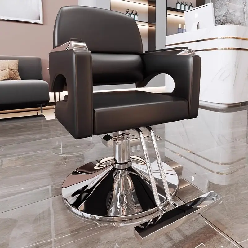 Shampoo Barber Chair Salon Reclining Equipment Hairdressing Barber Chair Makeup Cadeira Para Maquiagem Profissional Furniture