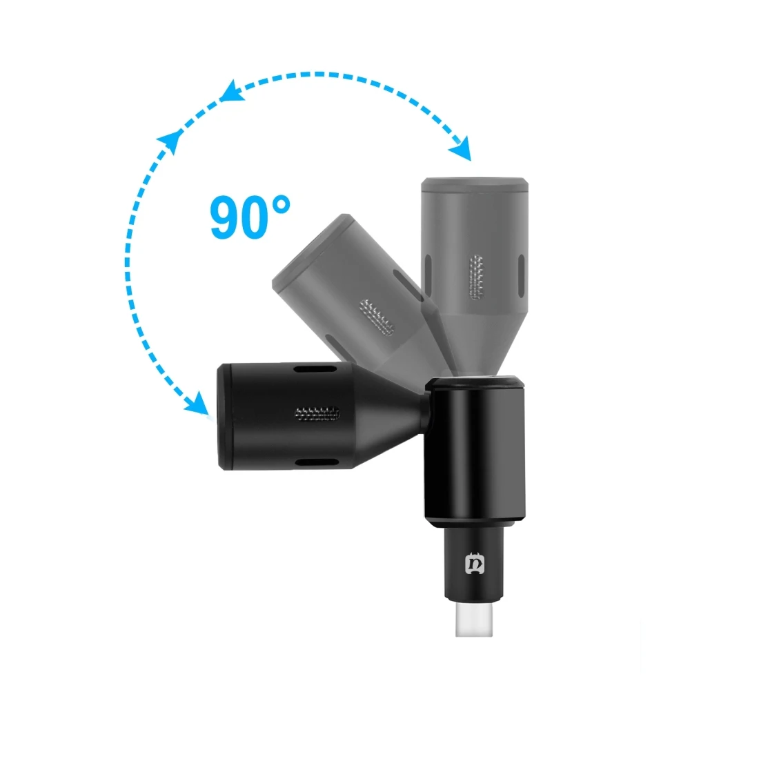 3.5Mm/8PIN /USB-C /Type-C Jack Mobiele Telefoon Verstelbare Mini Microfoon Voor Smartphone Op