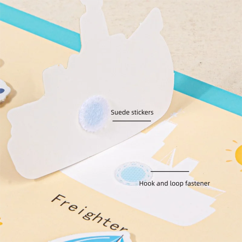 لعبة التعلم المبكر للأطفال 2 في 1: كتاب رسم مائي، يسمون الرسم والرسم المتكرر (كتاب الأنشطة الهادئة) #6