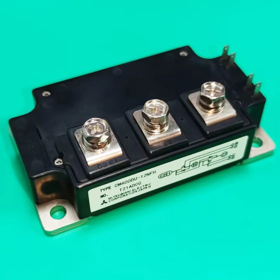 

CM400DU-12NFH MODULE CM400DU-12 NFH POWER IGBT TRANSISTOR 400A 600V CM400DU12NFH CM400DU-12N FH CM400D U-12NFH CM400 DU-12NFH CM