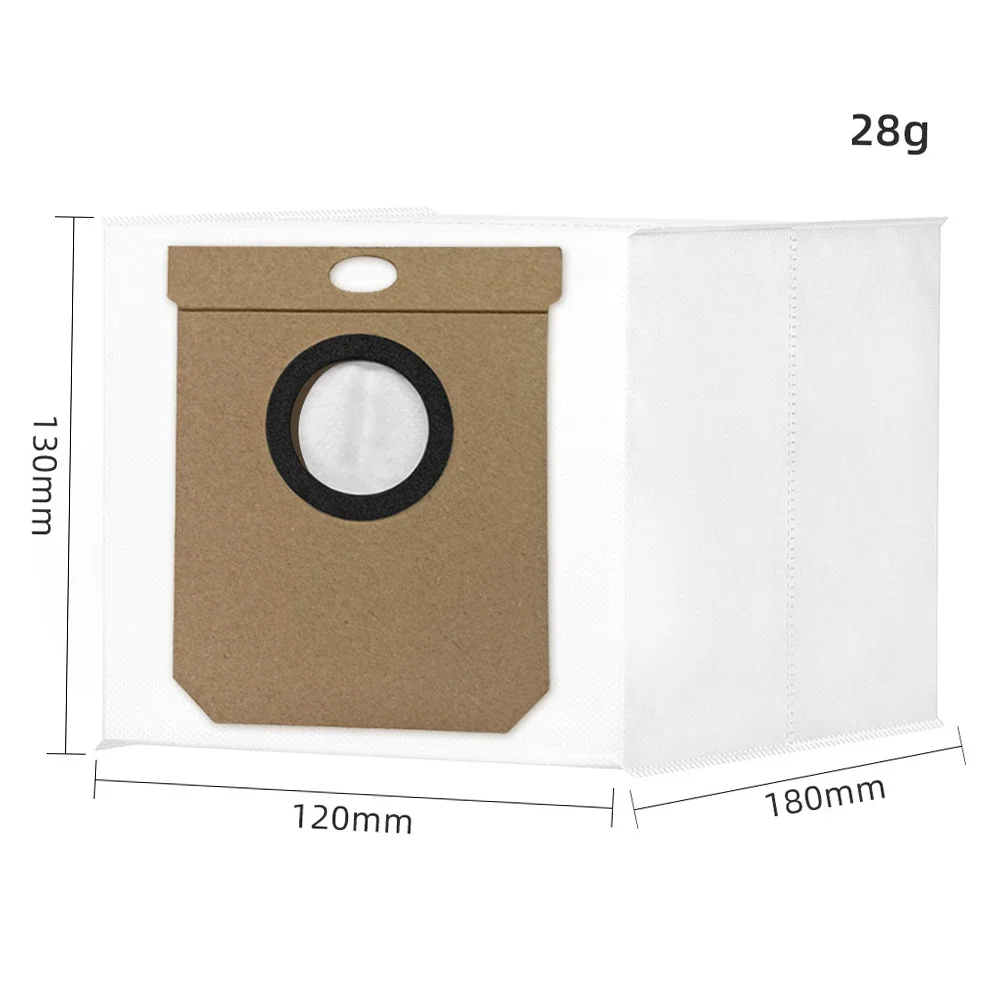 Imagem -06 - Dust Bags For Cecotec Conga 2299 Ultra 2499 7490 8290 Substituição de Peças de Aspirador Acessório de Peças Sobresselentes 1pc