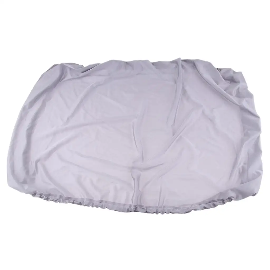 Universal Cotton TV Cover Sleeve for 55 Inch Flat Screen Dust Protector Washable Anti Slip Removable