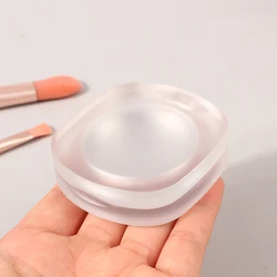 Flip Solid Ointment Box Eye Shadow Blush Box High Light Repair Powder Box Cosmetic Round Storage Container Frosting Single Boxes