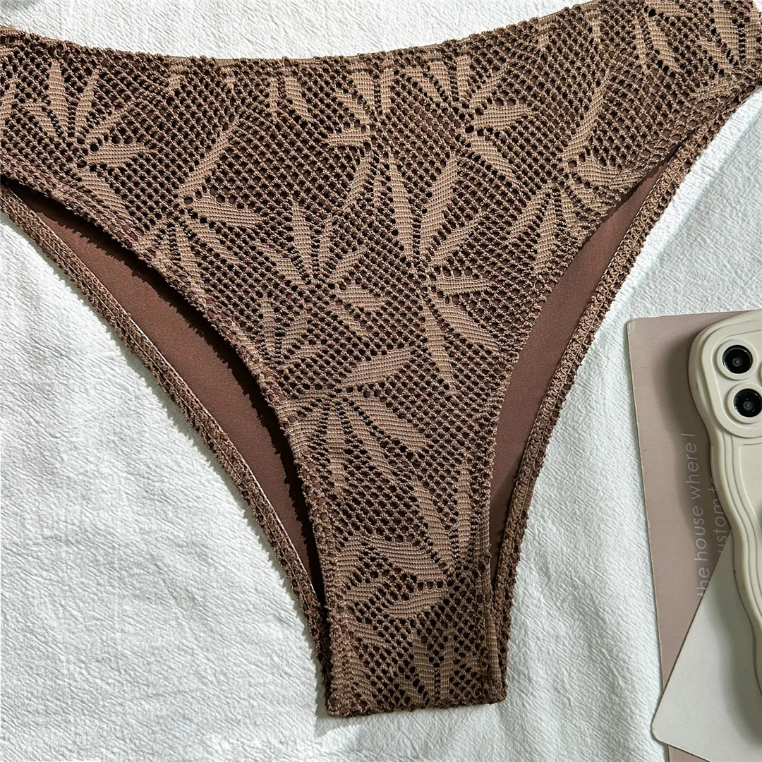 Mit Sarong, Bügel-Bikini, Damen-Badeanzug, Damen-Bademode, dreiteiliges Bikini-Set, brasilianischer Badeanzug, Badebekleidung, Schwimmbekleidung V7936 – Detail 22