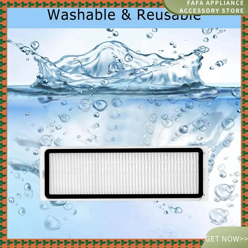 

32 шт. комплект аксессуаров для пылесоса Dreame L10s Pro Gen 2, запасные части, основная боковая щетка, фильтр, ткань для швабры-A70Z