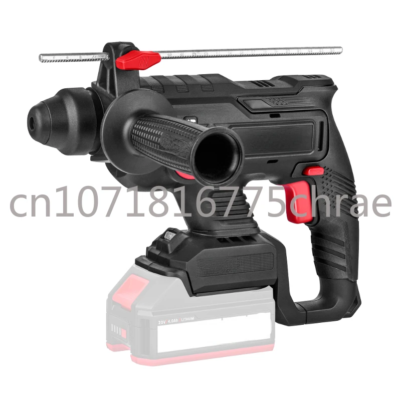 20V MAX Brushless Multifunctional Rotary Hammer Electric Power Hammer Impact Drill