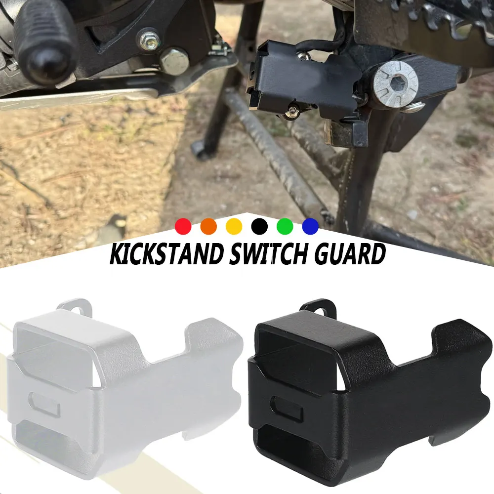 

For Benelli TRK502 TRK502X 2021-2026 2025 2024 2023 2022 Kickstand Switch Guard Sensor Cover Cap Protector TRK 702 702X TRK902