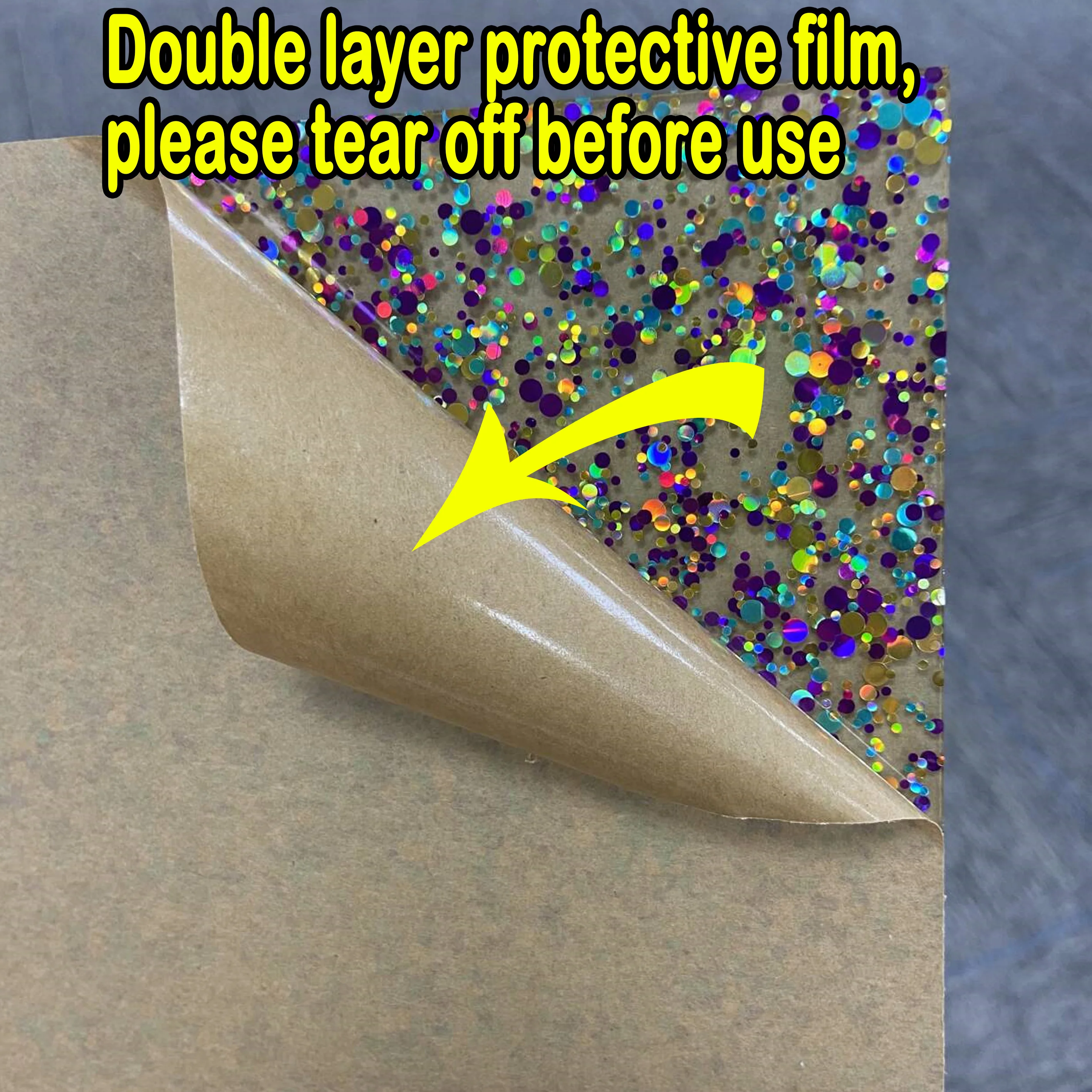 3MM Thick Dot Glitter Acrylic Sheet 12x8 Inches Craft Decoration Material for DIY Projects