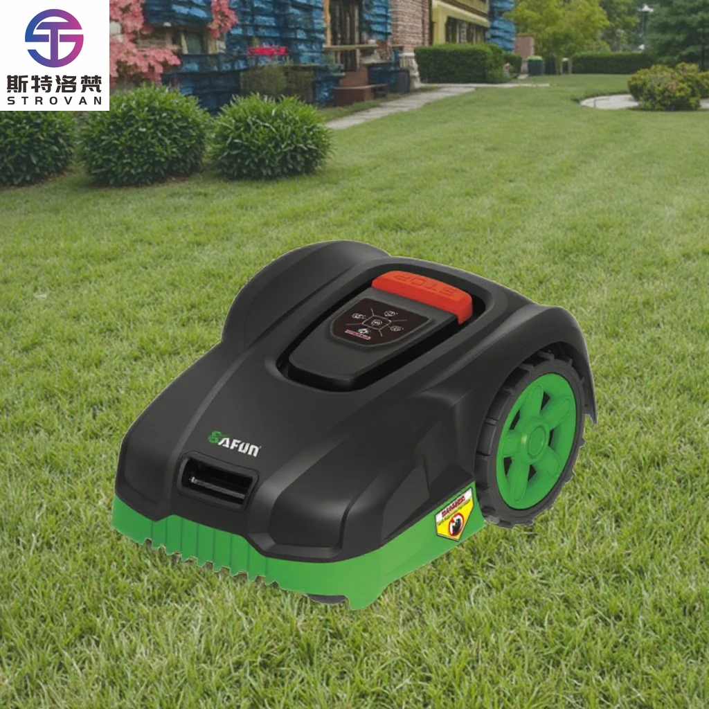 STLF جودة عالية 1600 واط GPS ذاتية الدفع تعمل بالبطارية جزازة العشب الصناعية روبوت قاطع غاز مصنع الصنع الصيني #1