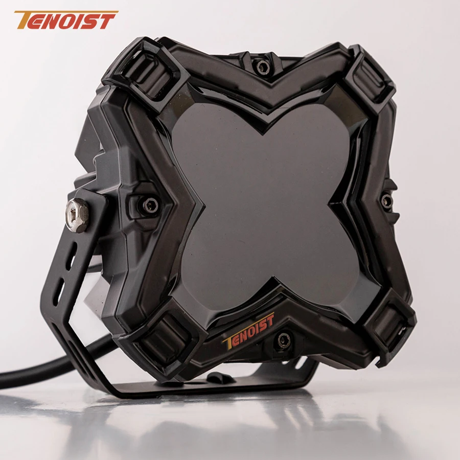 

Новый мощный 4-дюймовый белый желтый точечный светодиодный рабочий противотуманный фонарь для мотоцикла, грузовика, автомобиля, внедорожника, квадроцикла, UTV BUS 12-80 В