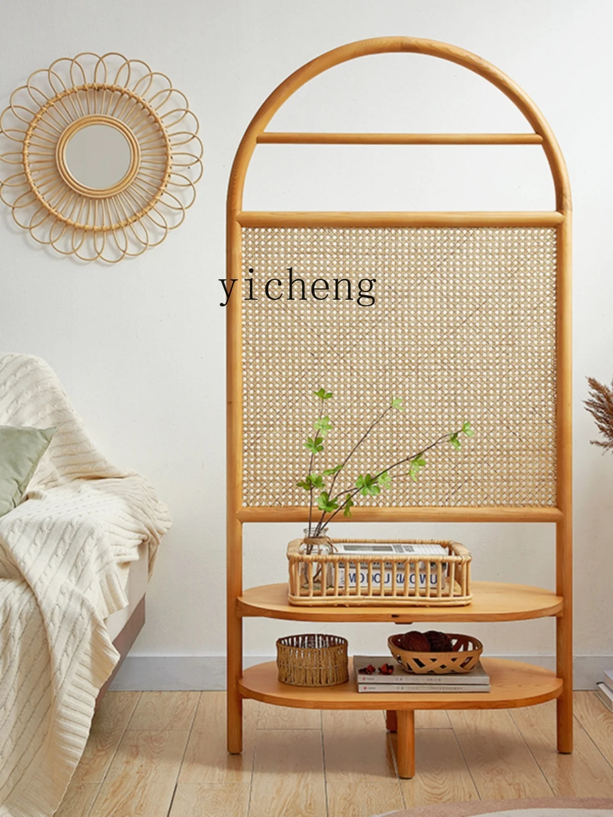 Fy Solid Wood Ratta…