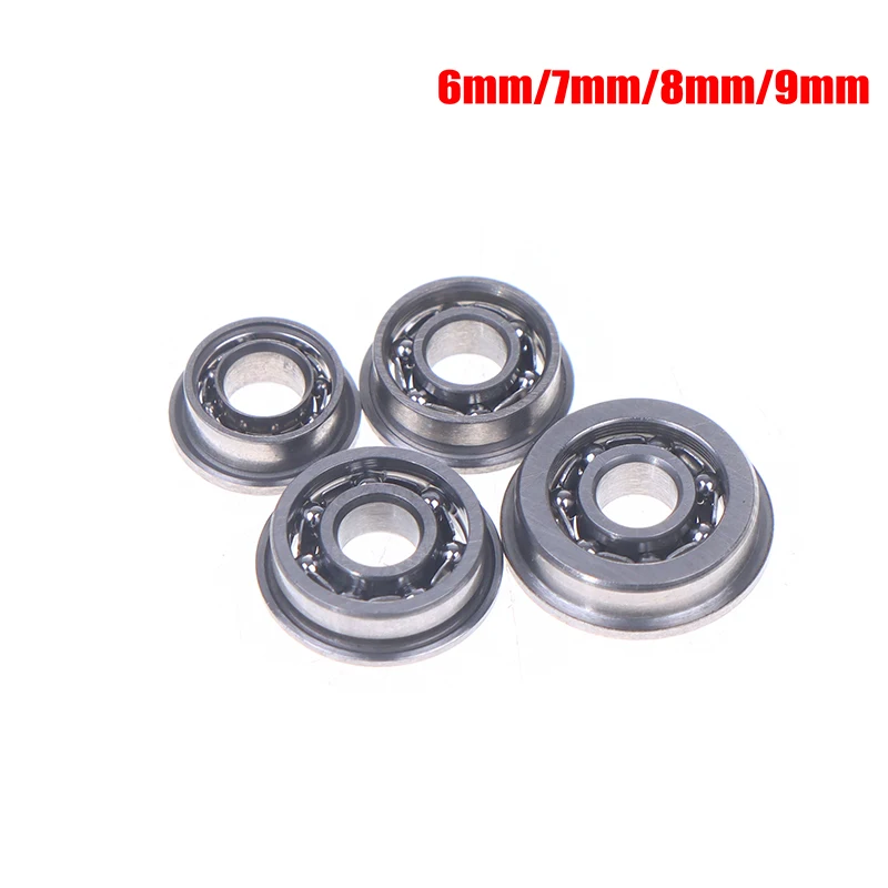 6Pcs High Speed Stainless Steel 6MM 7MM 8MM 9MM High Precision Ball Bearing For AEG Gearbox