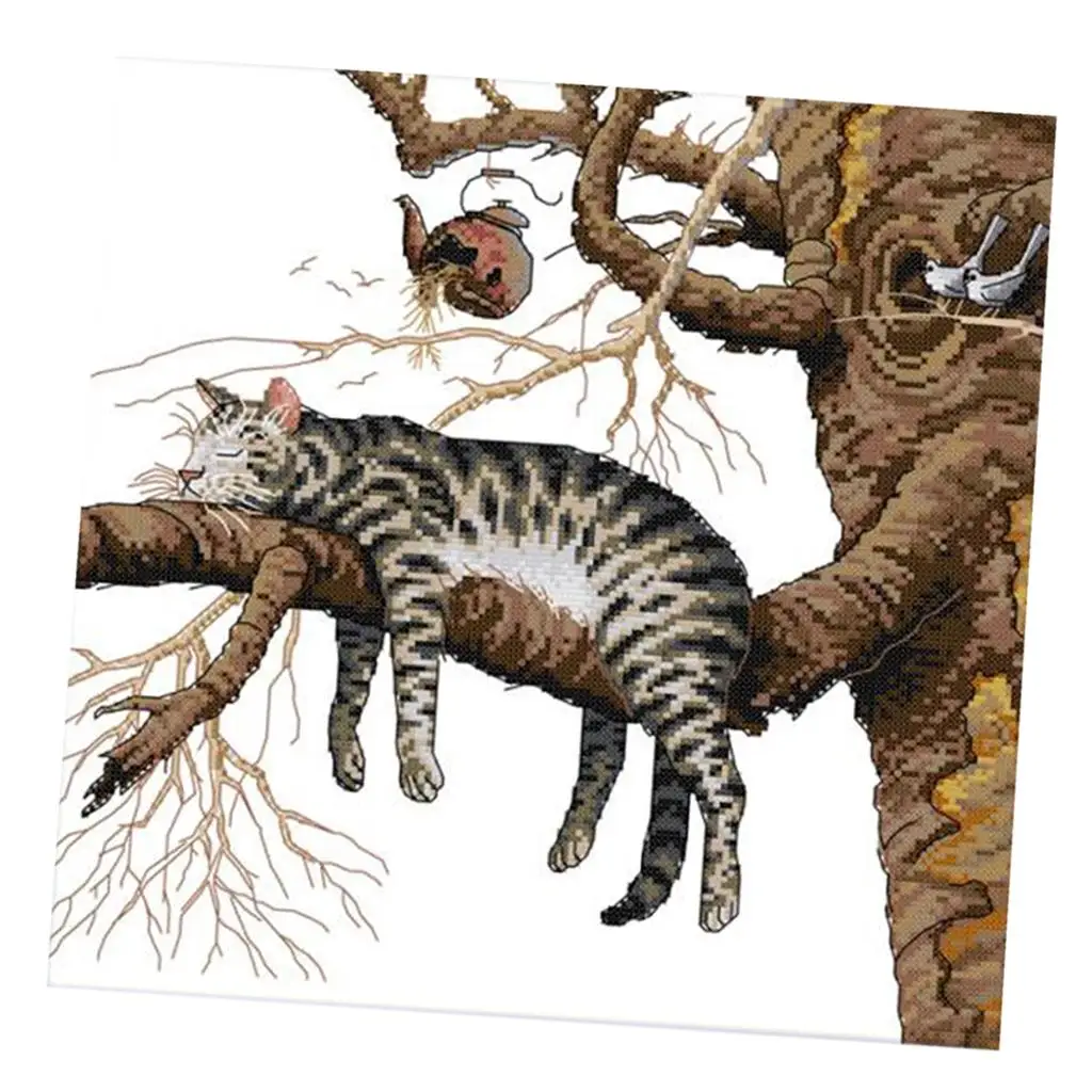 초보자를 위한 스탬프형 십자수 키트, 미리 분류된 실, - Cross Stitch Stamped Kits Beginners 리뷰 및 가격