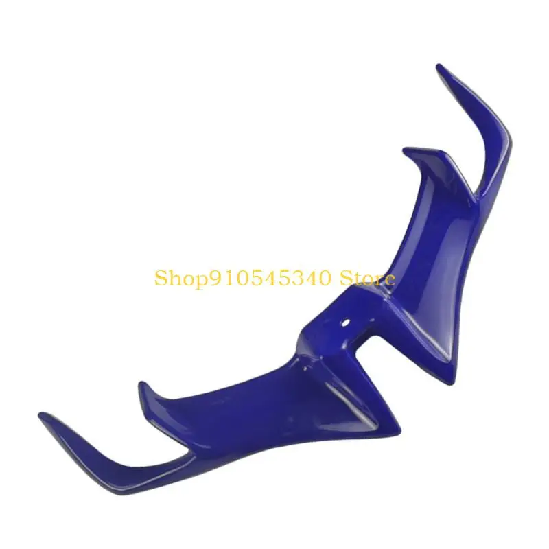 جناح الدراجات النارية U2JA ، ABS ABS ABSINMIC SPOILER SIDED SIDE AIR SPLECTORS PORTICKECLE FAIRING FAIRNG