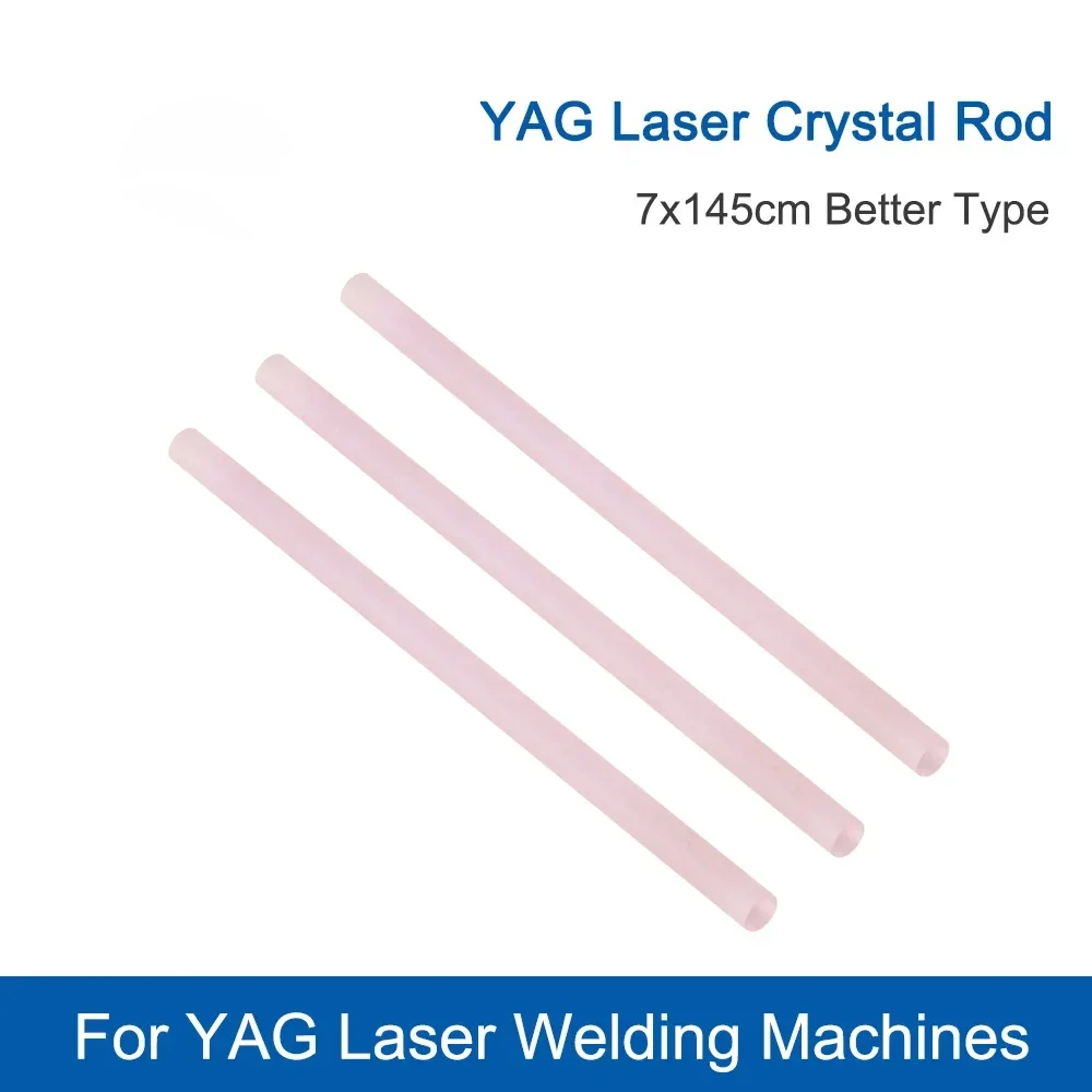 

Upgrade Your Laser Welding Machine with YAG Laser Crystal Rod 7*145mm