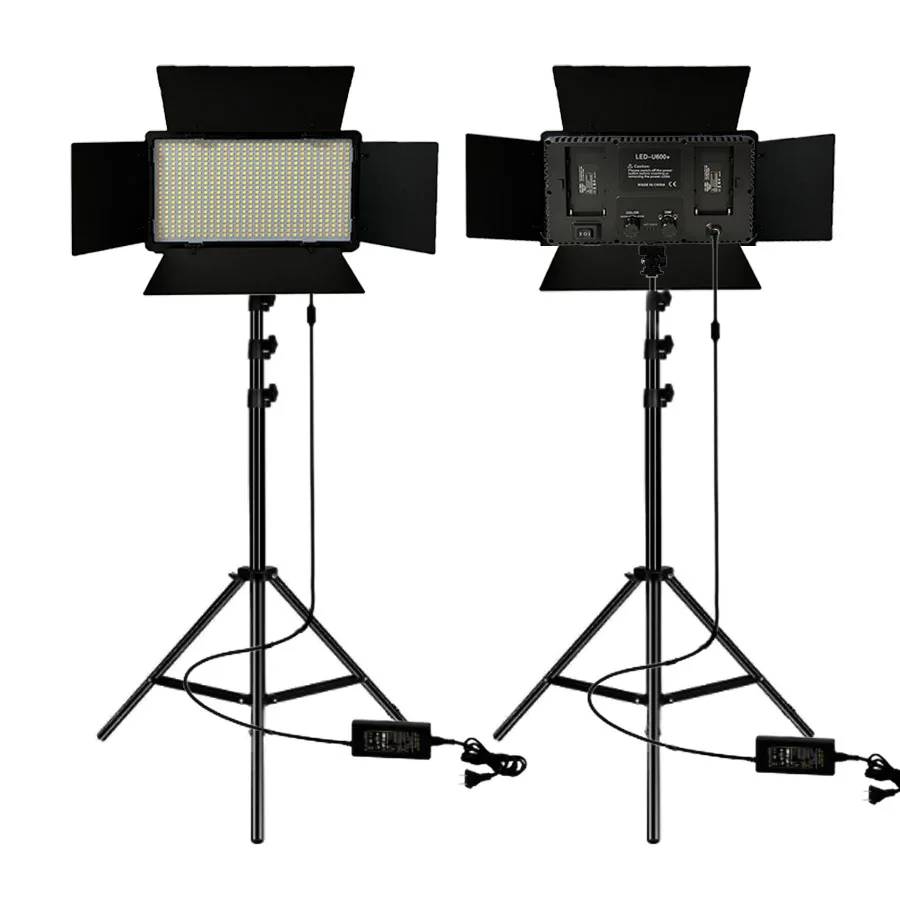 

Dimmable Led Video Light Panel Stand Lighting Kit ,3200-5600K CRI 95+LED Panel with,Light Stand for Gaming,Streaming,YouTube