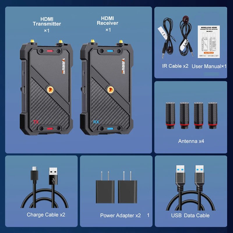 0.05S 400M Wireless…