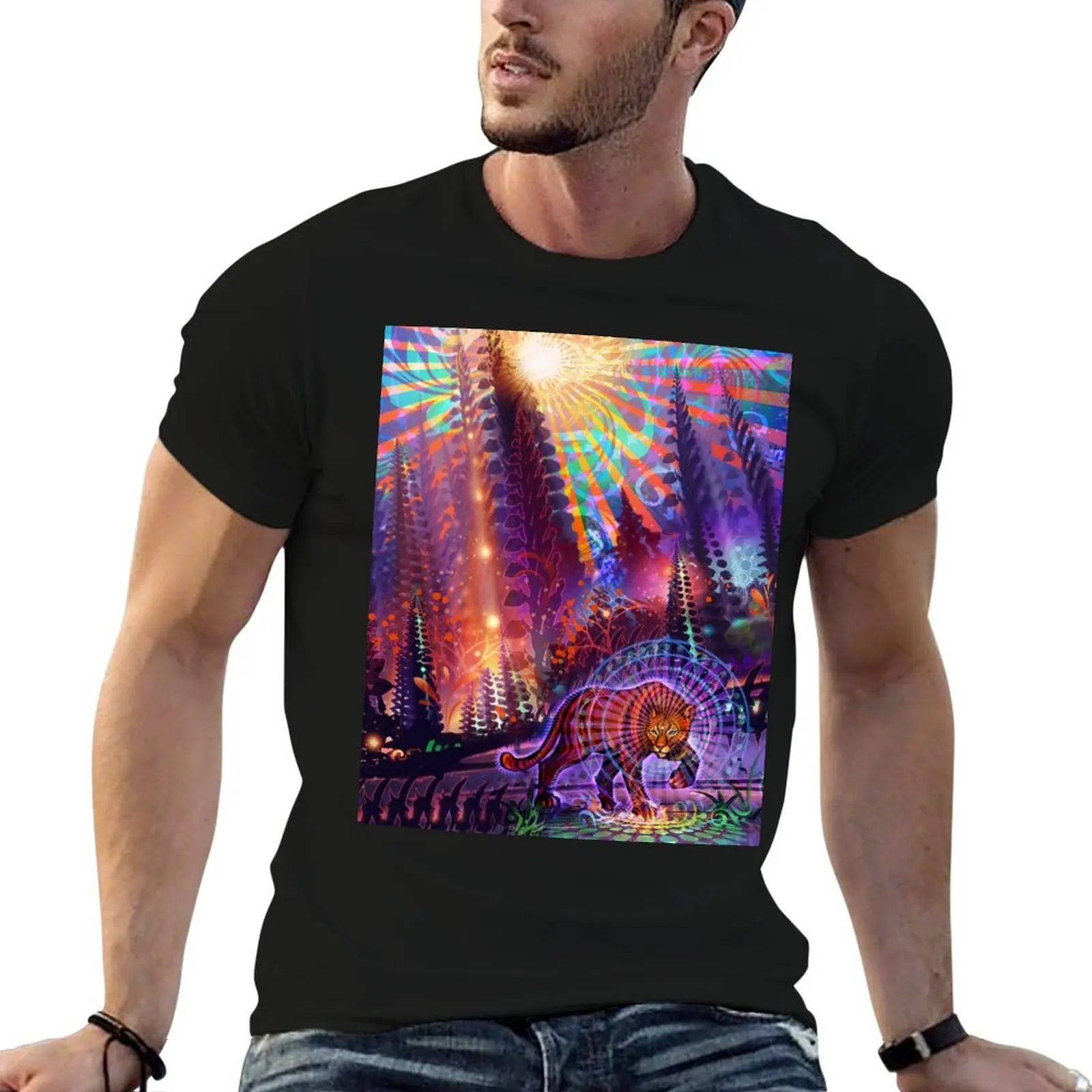 Anima Magica T-Shirt Casual Street Style Short Sleeve Tee