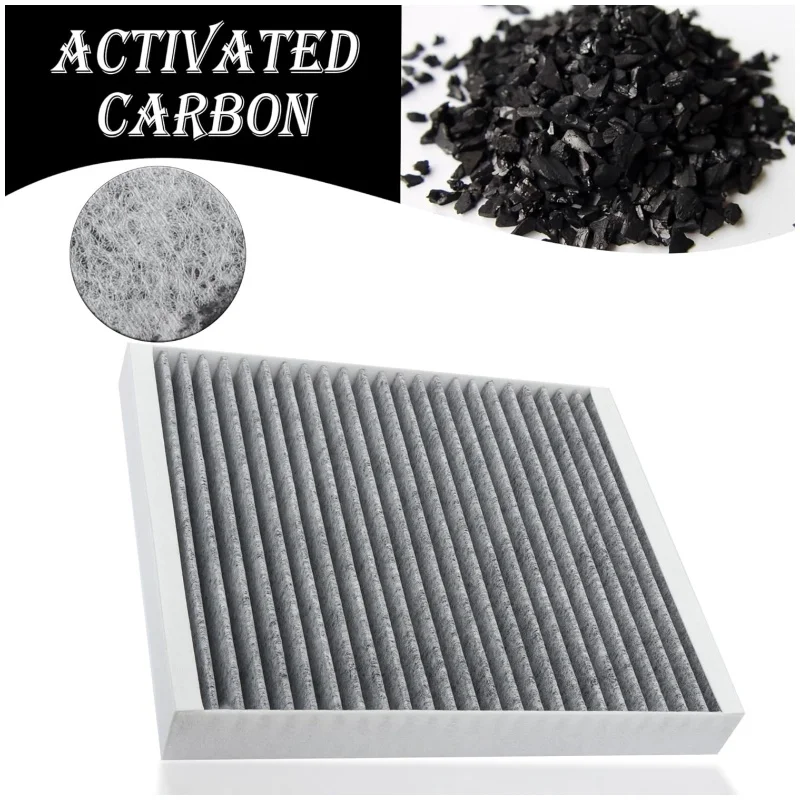 

1pc New Activated Cabin Carbon Air Filter 13356914 for CHEVROLET SILVERADO BLAZER,for GMC SIERRA YUKON,for BUICK ENCLAVE