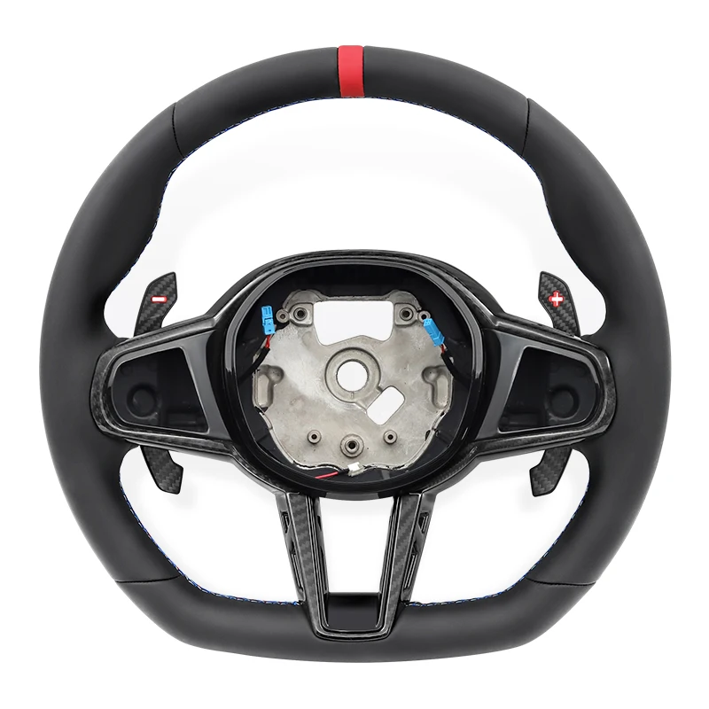 

Napa Leather M Steering Wheel Fit for BMW G01 G05 G20 G21 G81 G22 G23 G26 G30 G32 G87 G80 F81 F82 F86 3 5 Series Car Accessories
