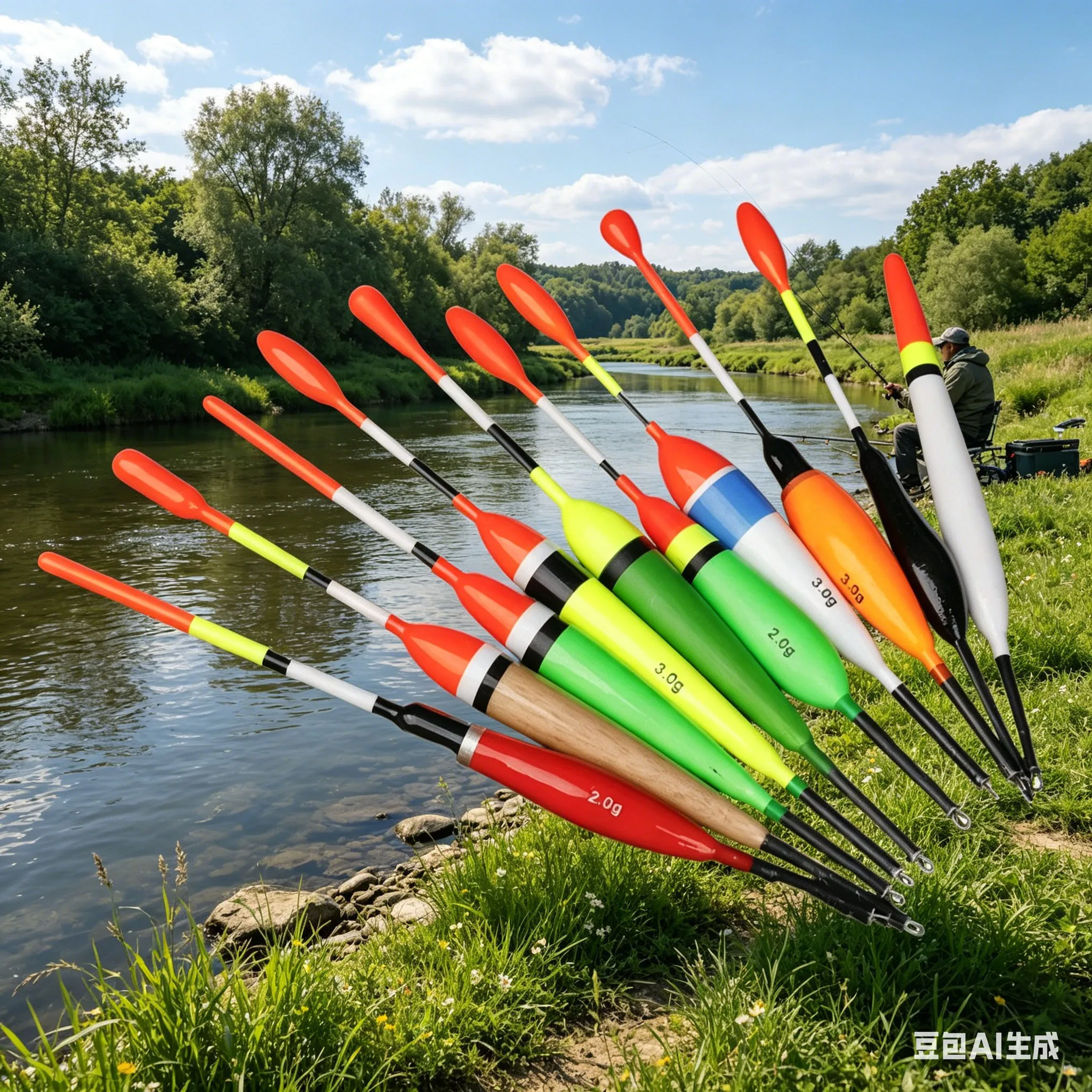 10/20pcs Float Buoy Versatile Premium Balsa Wood Barguzinsky Fir Float For Sea & Shore Fishing Lure Accessories