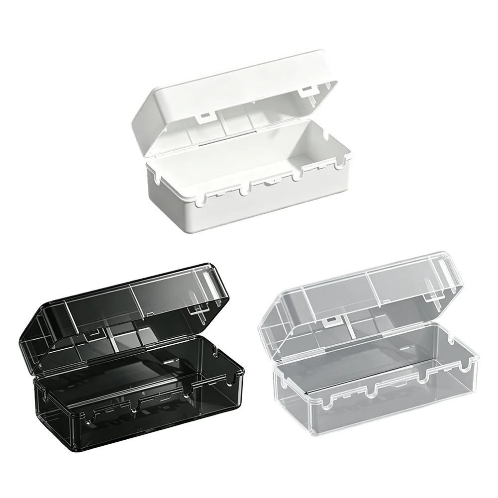 Waterproof Power Strip Cover with 4 Socket Support for Indoor Outdoor Installations PC 283x110x110mm Weather Resistant