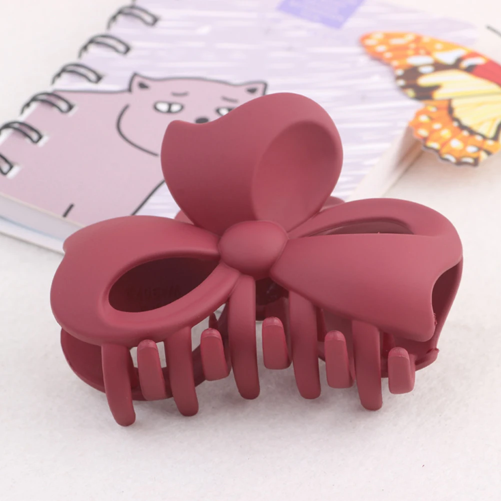

5pcs Acrylic Hair Clips Durable Wear Resistant Simple Practical Embellish Hair Graceful Sweet Thick Thin Curly Straight Perfect