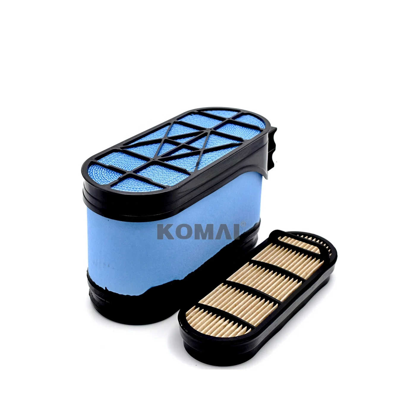 For Komai AF4203 AF26155 Tractor Air Filter AF26155 90002720 CP33280 AF4203 P608665