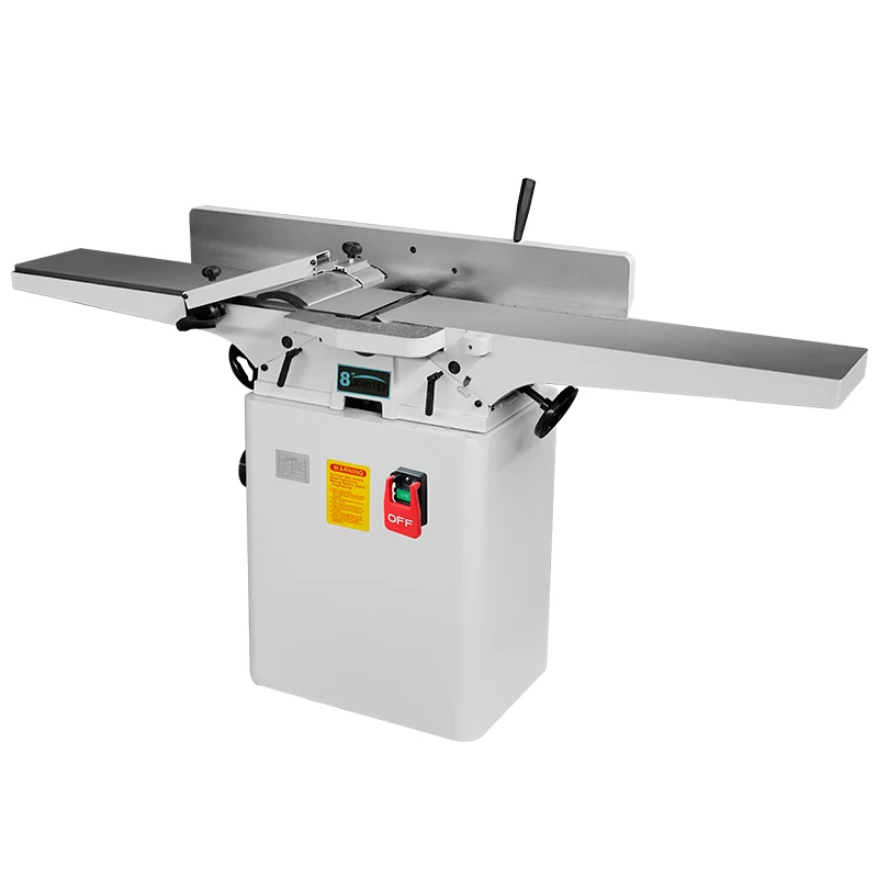 

8-дюймовый высокомощный электрический спиральный нож-фрезер для деревообработки с мощным двигателем для обработки древесины и строгания