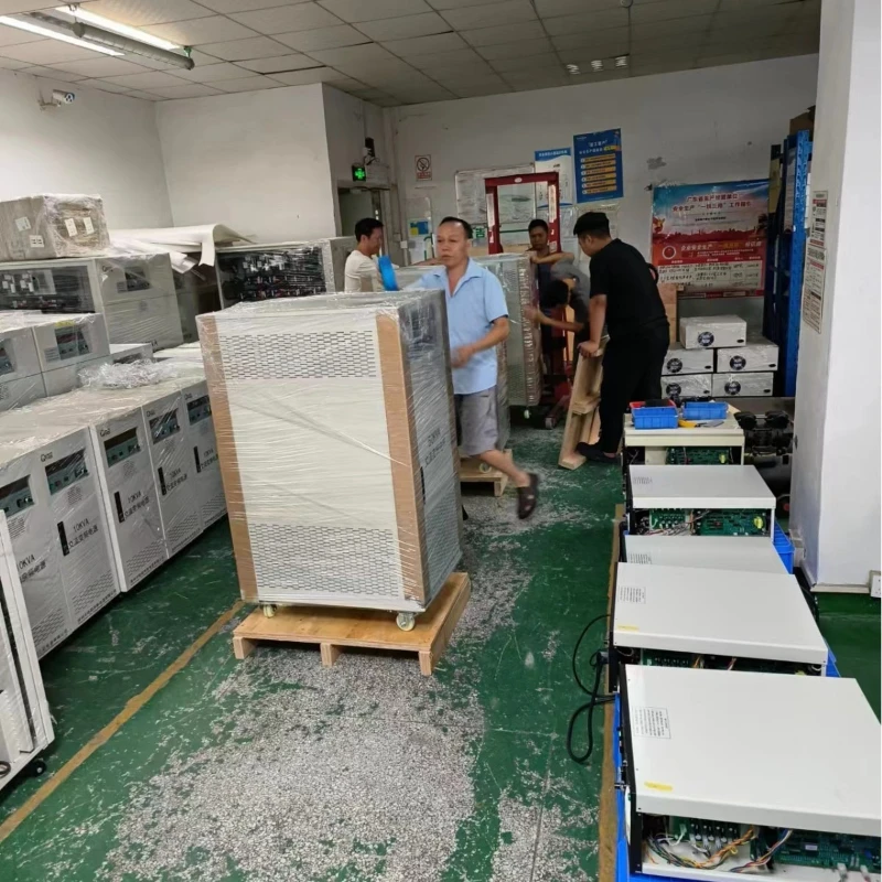 50KVA variable frequency power supply, output 0-300V continuously adjustable