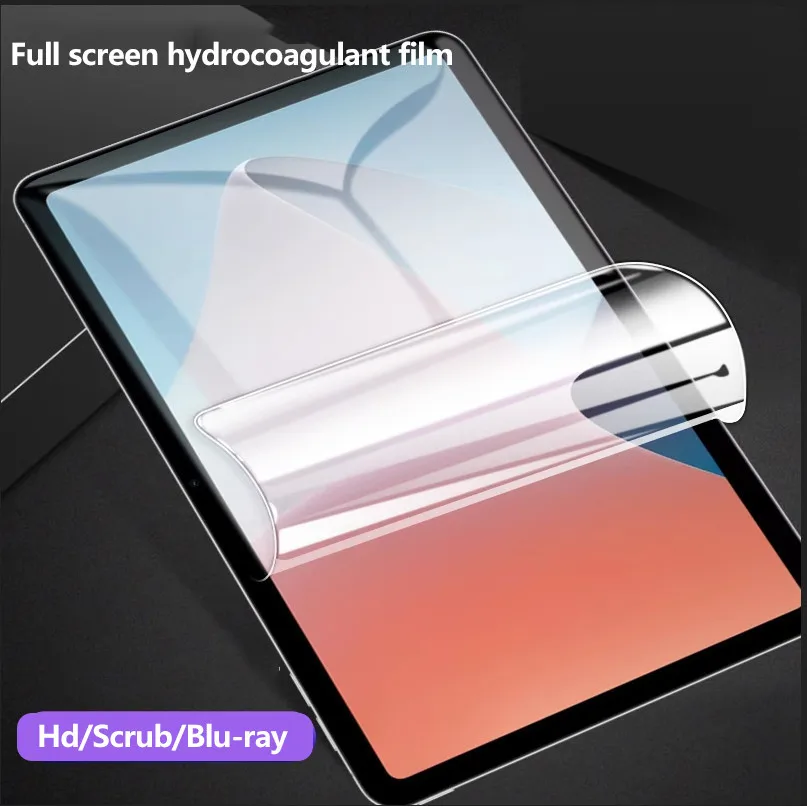 

Гидрогелевая пленка для Lenovo Xiaoxin Pad Pro 12,7 11 P12 Pro Y700 2nd M10 Plus 3rd P11 Pro Gen 2 Pad 11, защита экрана, не стекло