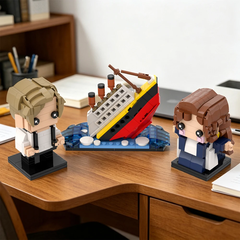 Zestaw do budowy sceny zatapia – Model Kit Titanic recenzja i cena