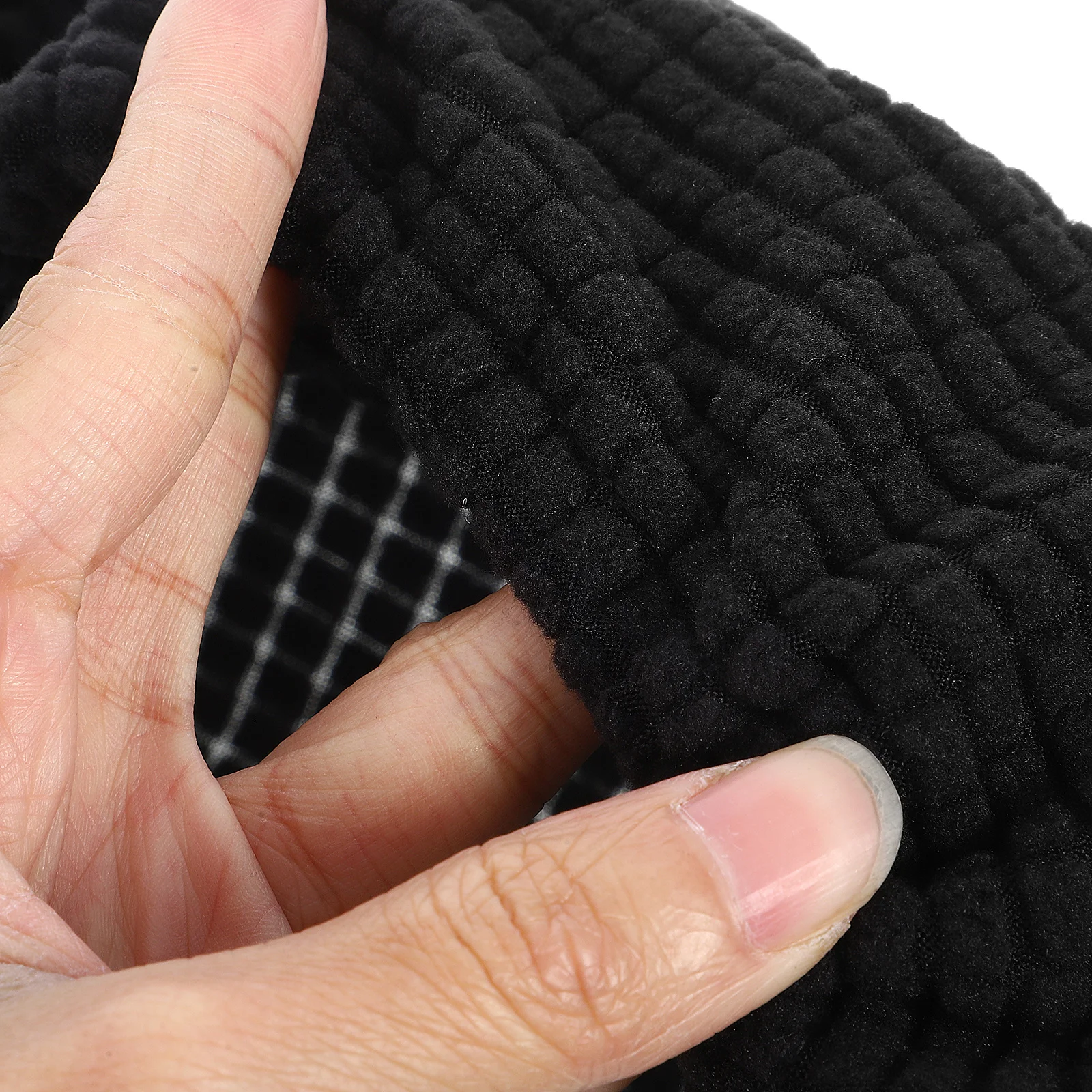 

Office Headrest Cover Replacement Cushion Sleeve for Chair Head Pad Support Dust Proof Semi Enclosed Design