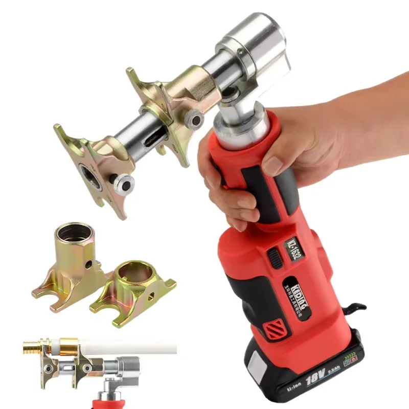 

KZ-1632 Electric Pipeline Tool Hydraulic Copper Aluminum Tube PEX Tool