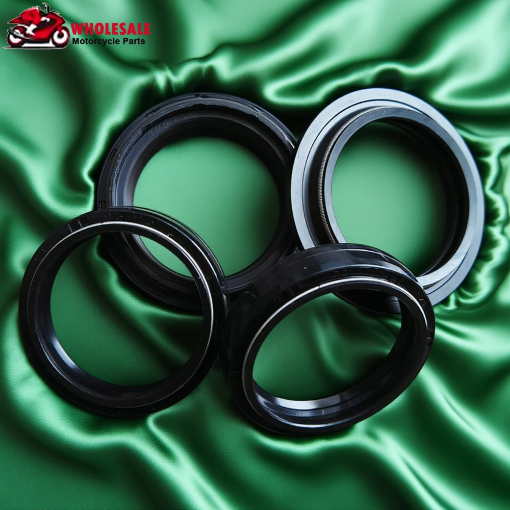

2/4/8/16pc 41x53x8/10.5 41 53 Front Fork Dust Oil Seal For KAWASAKI Z650 Z 650 2017-2023 2022 ER-6N ER6N ER-6F 650 ER6F ER 6F 6N