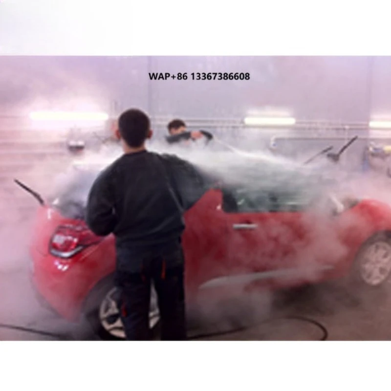 New Electric Mobile Steam Car Wash Machine