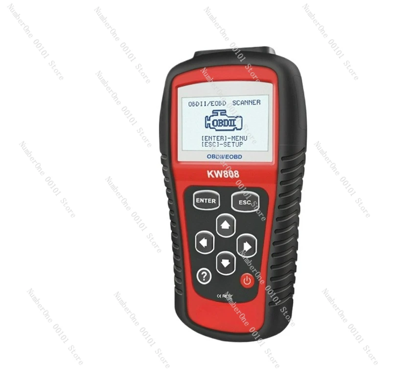MS509 тот же KW808 OBD2 EOBD СКАНЕР ИНСТРУМЕНТ автомобильный сканер неисправностей диагностический прибор