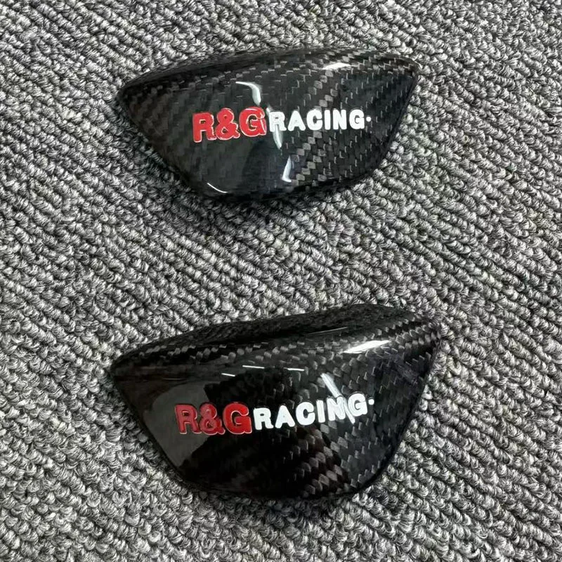 Suitable for YAMAHA YZF R1 R1M 2015-2024 motorcycle modification fuel tank carbon fiber protective block anti fall cover acces