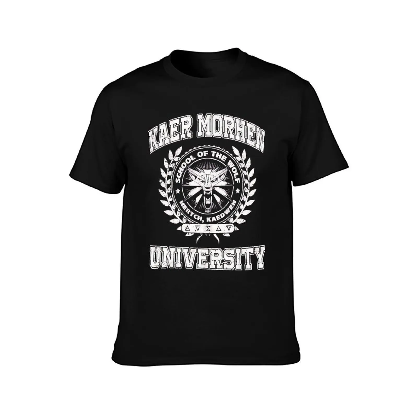 Kaer Morhen University T-Shirt vintage t shirts shirts graphic tees mens graphic t-shirts pack