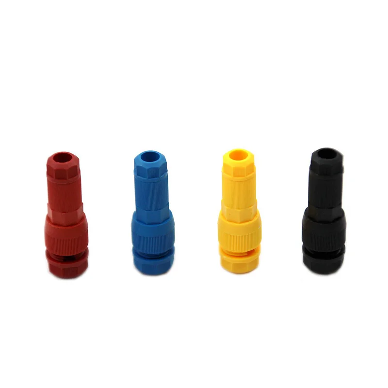 

1Pc Piercing Terminal 12V 24V Low Voltage Fastlock Connector Quick Electrical Cable Unbreakable Wire Connector Crimp Terminal