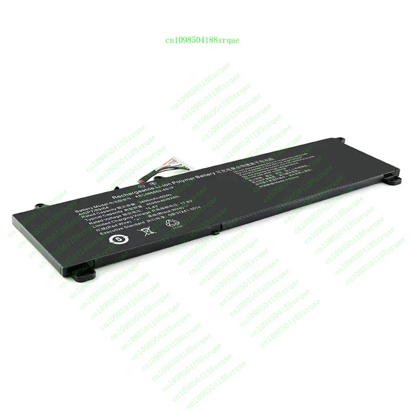 NEW AEC 616864 -4S1P 62Wh Battery For Mechrevo Dragon 16 2022 16-7602 16-Pro-946Q3Clippers
