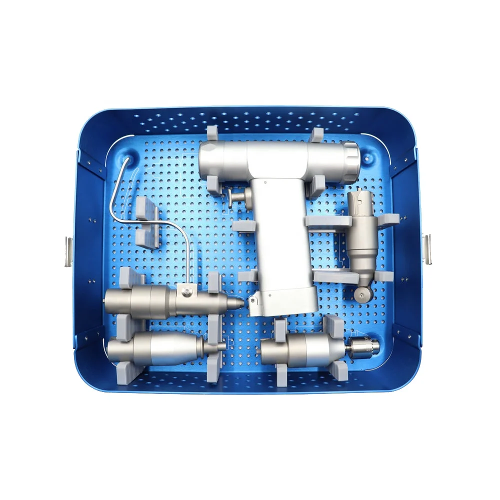 Orthopedic Surgical Instruments Sterilization Box for Mini Multi-functional Drill Veterinary Drill Box