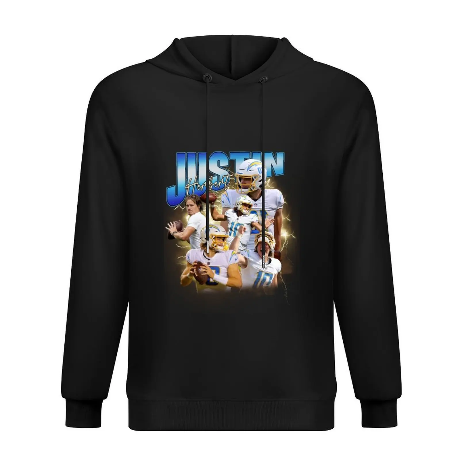 

Justin Herbert Vintage Hoodie korean clothes anime clothing blouse autumn men's hoodies