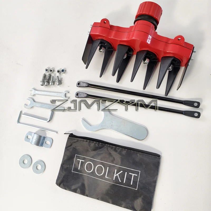 

Weeding Gear Wheel Box Weeding Machine Accessories, Orchard Weeding Wheel, Greenhouse Weeding Head, Inter Ground Weeding Head