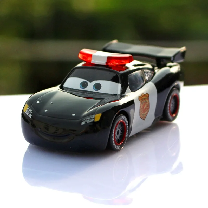 Disney Pixar Cars 95 Jackson Storm Ramirez Toy Car McQueen 1:55 Die-cast Metal Alloy Model Toy Car Childrens Gifts Collectibles