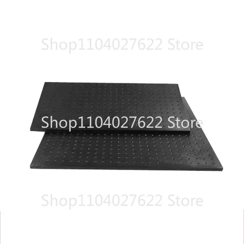 High Precision Optical Flat Optical Experiment Breadboard Hard Aluminum Honeycomb Vibration Isolation Work Platform