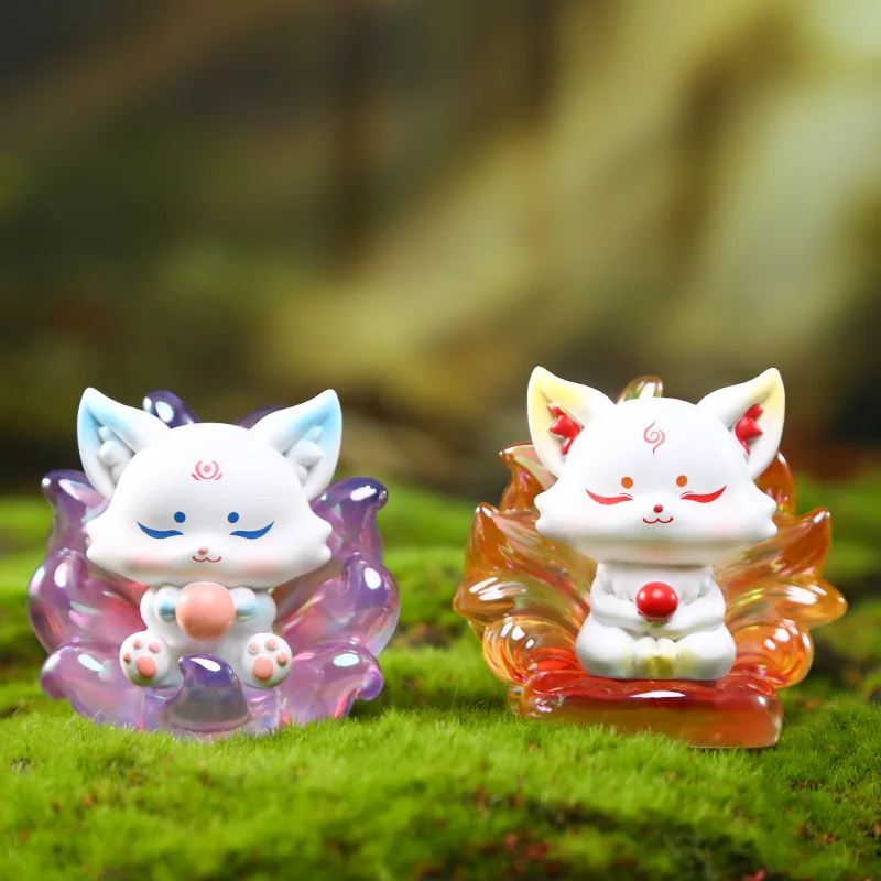 جديد كيوبي نو يوكو دريم لاند صندوق أعمى التصميم الإبداعي لطيف سطح المكتب الحلي لطيف الكرتون الراتنج الحرف الحلي صندوق أعمى هدية #3