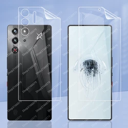 For ZTE nubia RedMagic Red Magic 11 10S 10 Pro Plus Clear / Matte Anti-Fingerprints Hydrogel Full Cover Screen Protector Film