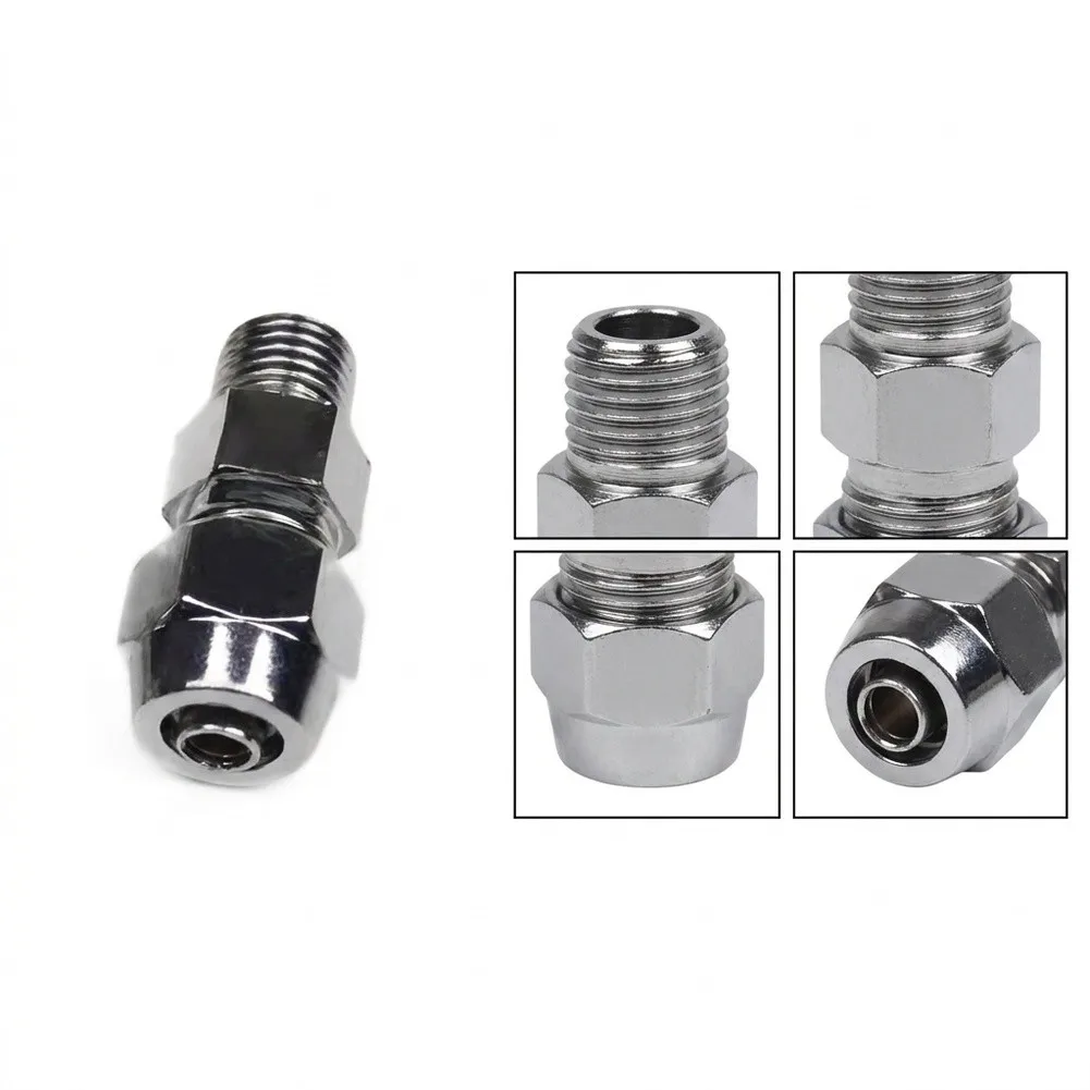 Router Spindle Fitting Spindle Water Nozzle For Industrial Cutting 8MM Leak for proof Connection for durable Construction
