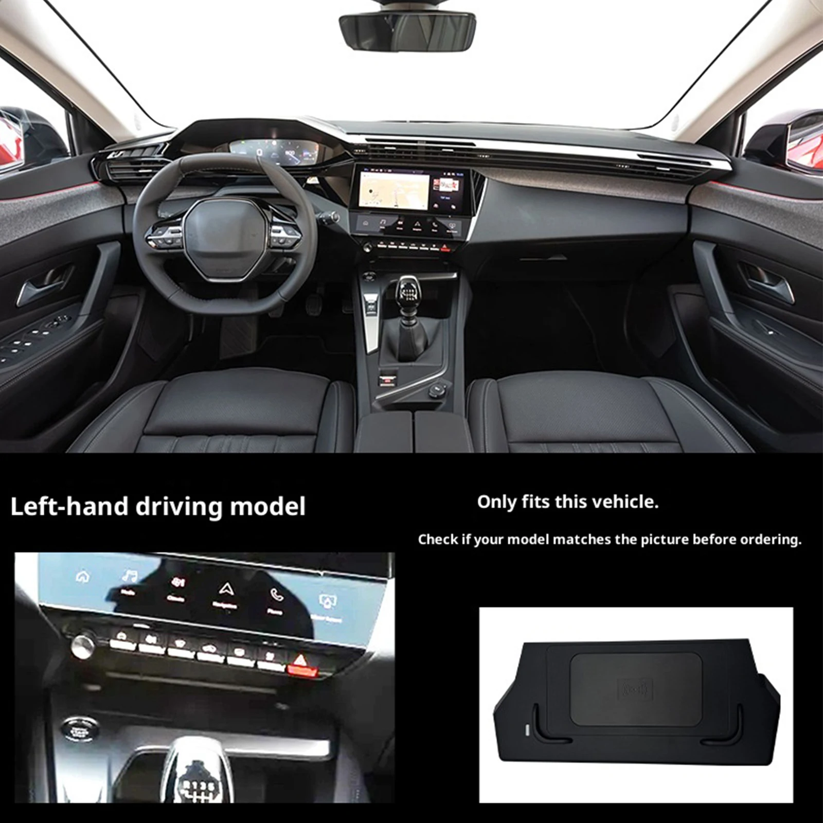 2 DIN 15W Wireless charger,Spe - Qi2 Phone Accessories ulasan dan harga